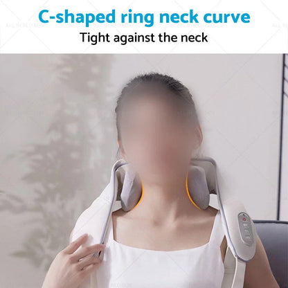 Cervical Spine Massager for Multi-functional Neck & Shoulder Relief