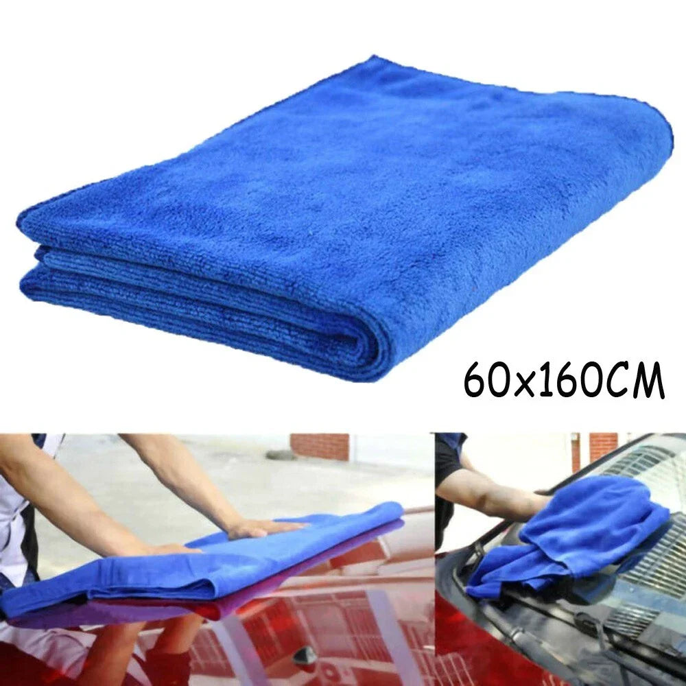 1pc Wash Towel Microfiber Cloths for Auto Care Car Detailing