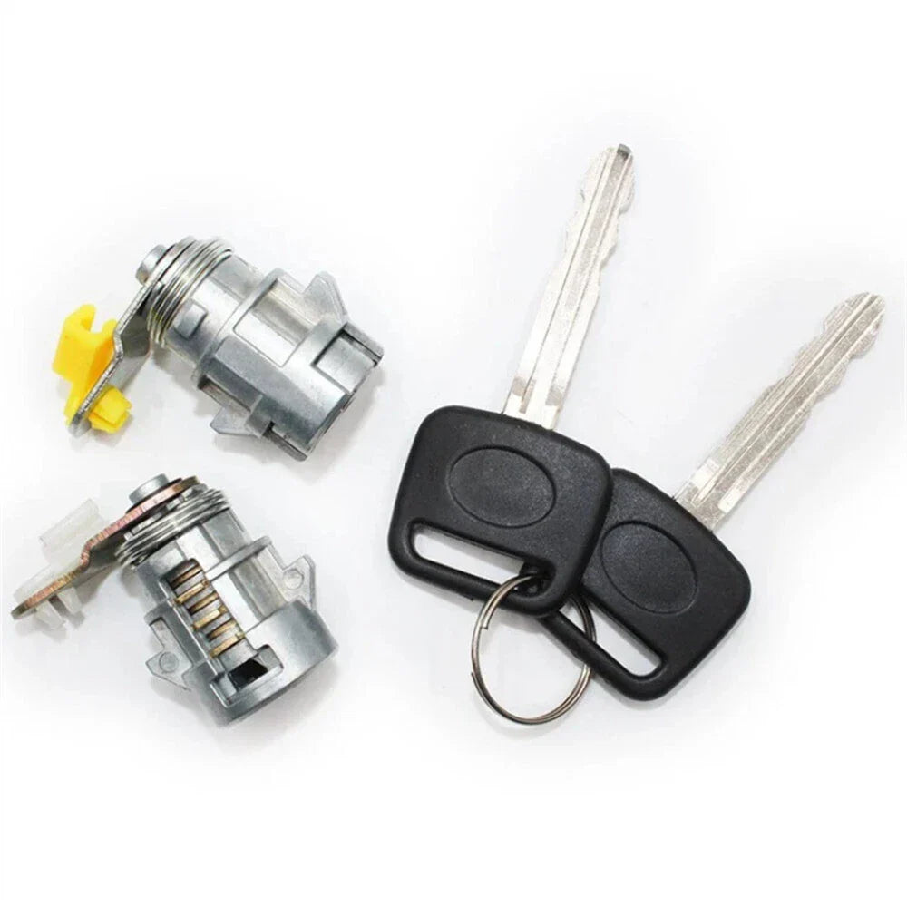 Door Lock Cylinder + Key for Toyota 4Runner Pickup (1996-2002)