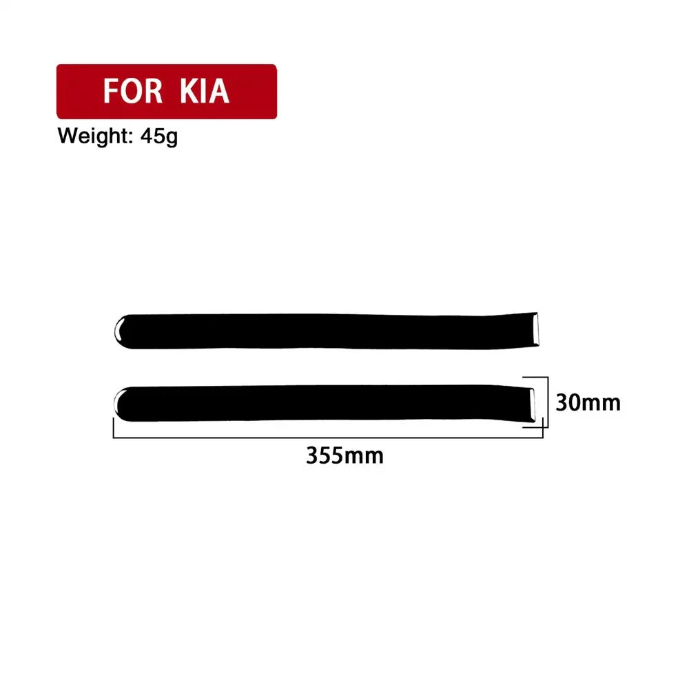 Rear Light Side Lamp Stripes Trim Sticker for Kia Stinger (2019-2023)