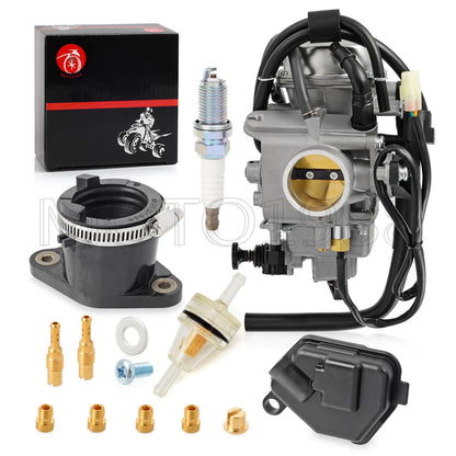 Carburetor & Intake Boot for Honda Foreman TRX500 (1999–2011)