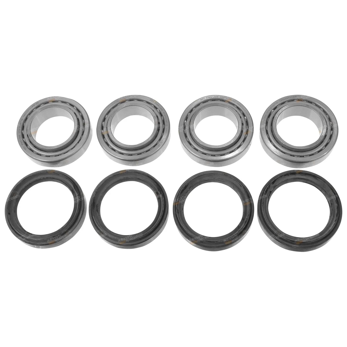 Front Wheel Bearing Kits with Grease for Mitsubishi Nimbus (1984-1991)