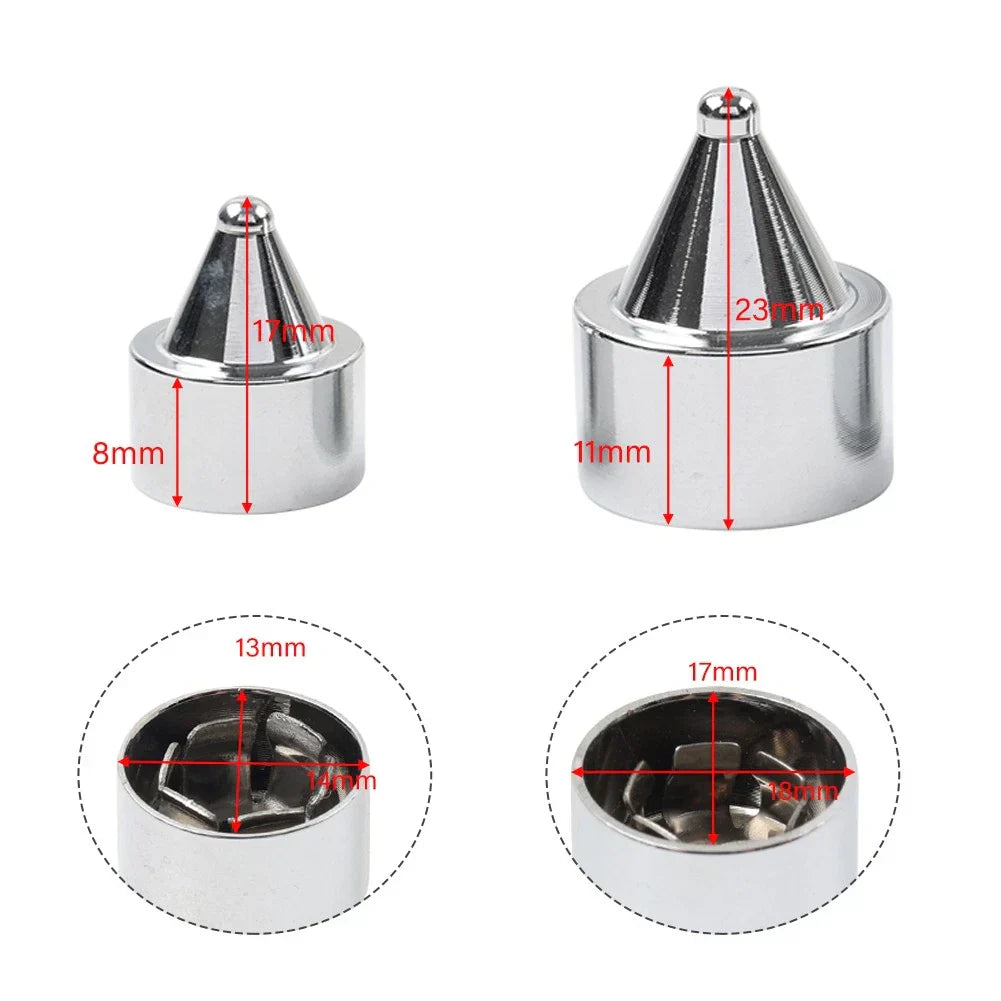 60x Engine Bolt Caps Cover Kit for Harley Softail Dyna (2014-2023)