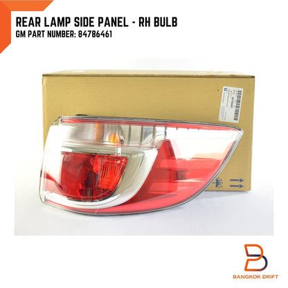 Right Tail Light Lamp Outer for Holden Colorado 7 Trailblazer (2012-2022)