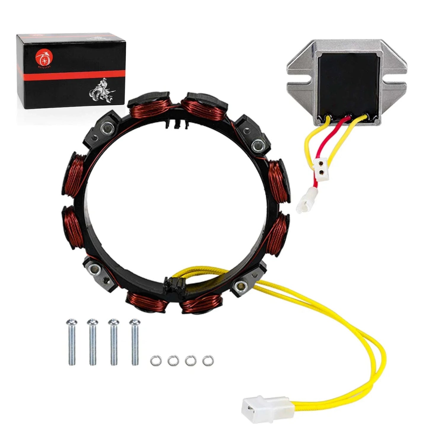 10/16 amp regulated stator/alt for Briggs & Stratton