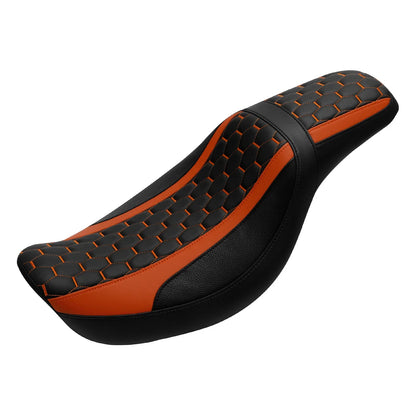 Driver & Passenger Seat for Harley Dyna Wide Glide (2006 - 2017)