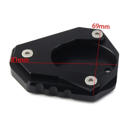 CNC Kickstand Side Stand Enlarger Plate for KAWASAKI Ninja 400 (2018-2020)