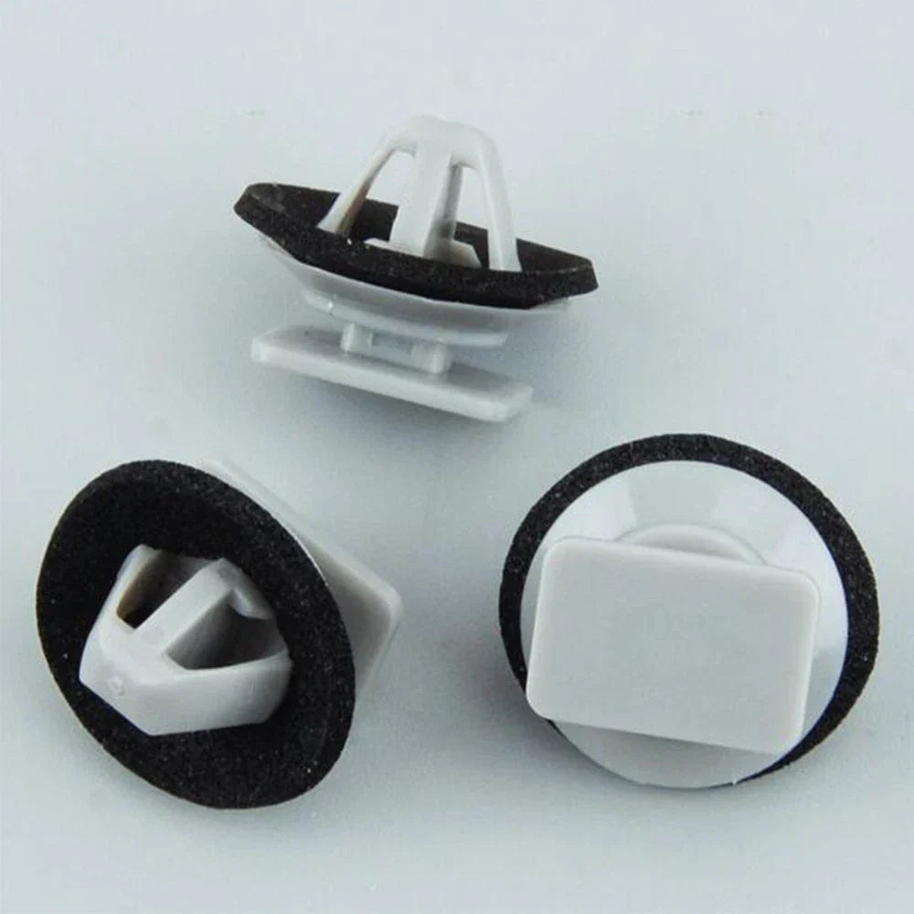 30 Pcs Front Door Side Lower Molding Trim Clips for Mazda