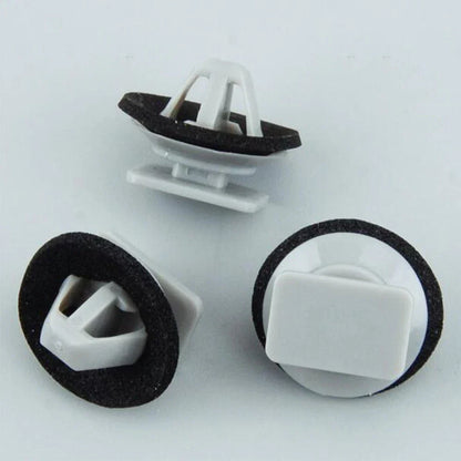 30 Pcs Front Door Side Lower Molding Trim Clips for Mazda
