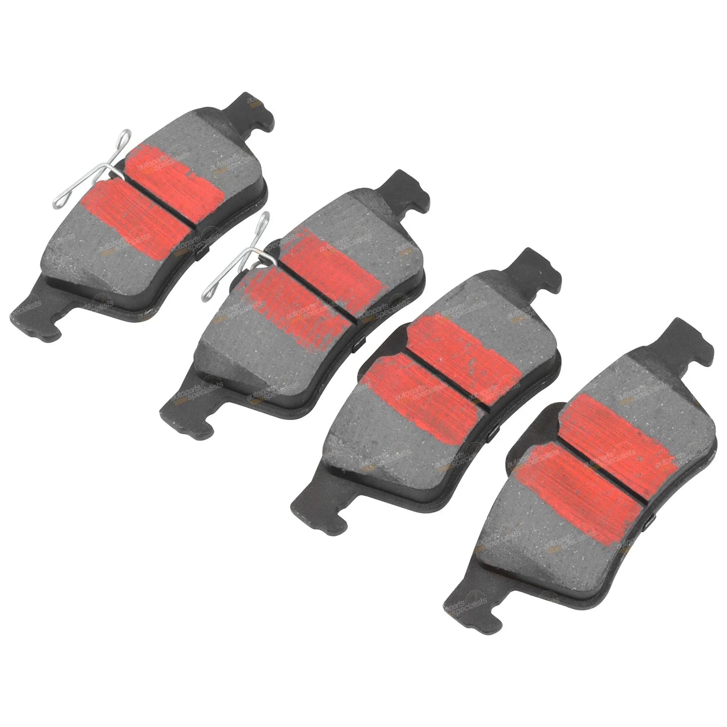 Rear Disc Brake Pad Set 4cyl 1.5L 1.6L 2.0L for Ford Kuga (2013-2016)