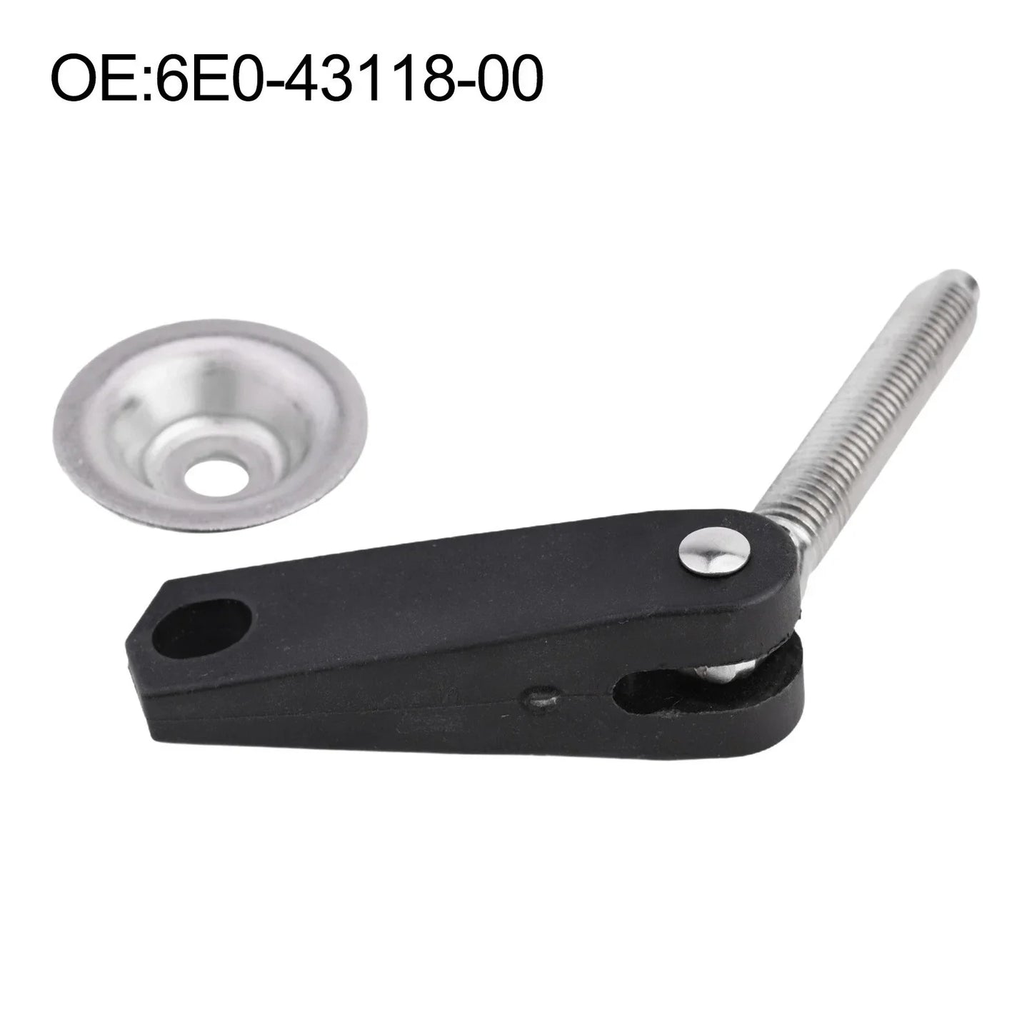 Transom Pad Plate Swivel Pin for Outboard Motors