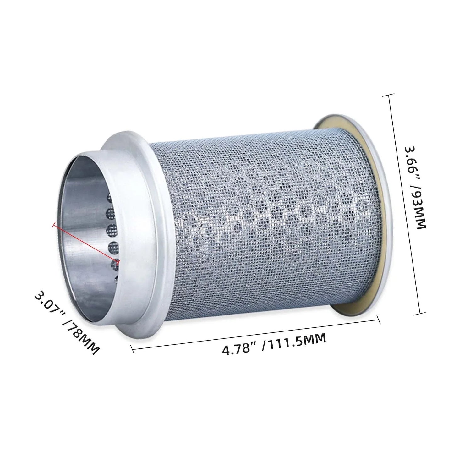 Air Filter Cleaner Body for Honda Rancher 420 (2015–2024)