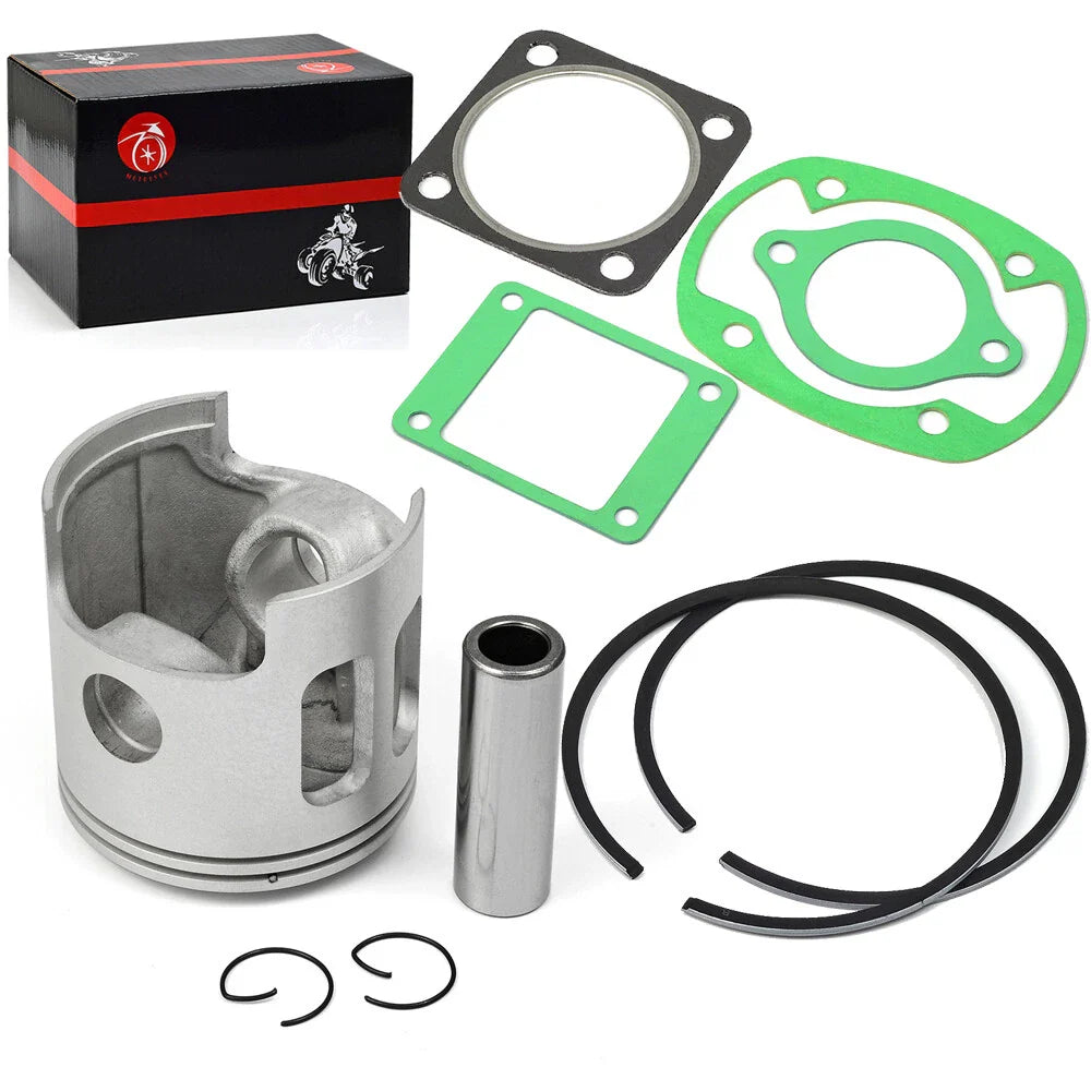 Engine Piston & Ring Gasket Rebuild Kit for Yamaha G1 (1980–1986)
