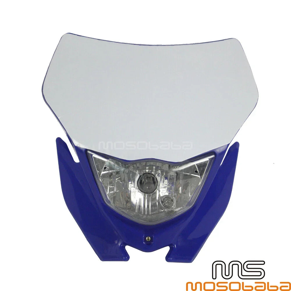 Enduro Supermoto Headlight Fairing for Yamaha WR250Z WR450F YZ125 YZ250F