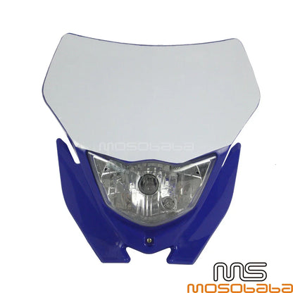 Enduro Supermoto Headlight Fairing for Yamaha WR250Z WR450F YZ125 YZ250F
