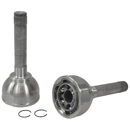 2 x CV Joints with Free Wheeling Hub for Toyota Landcruiser HZJ105/FZJ105