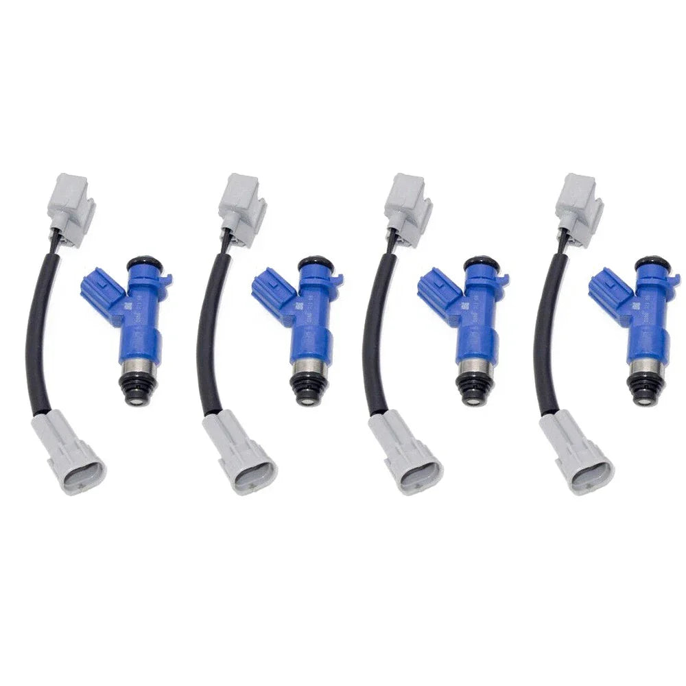 4 x Fuel Injectors for Honda Civic, Acura RDX, RSX, TSX (2001-2011)