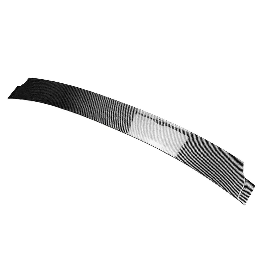 Rear Window Roof Spoiler Wing Lip for BMW 5 Series F10 2011-2017 Carbon