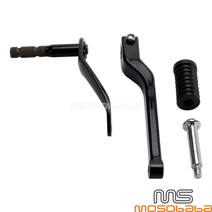 Black Heel Toe Shift Lever for Harley Softail FLHC/S (2018-2022)