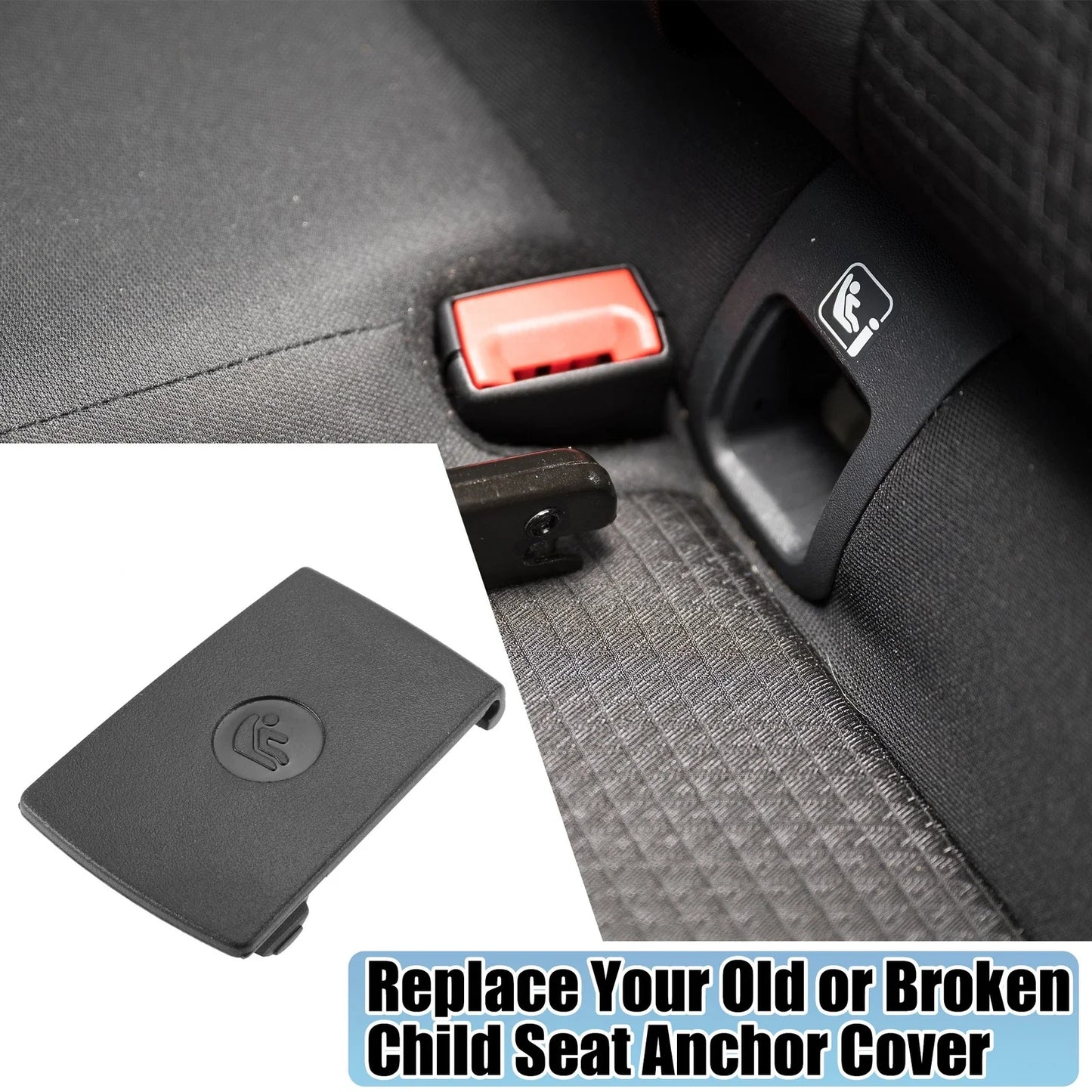Rear ISOFix Cover for BMW 1 Series (2004 - 2011)