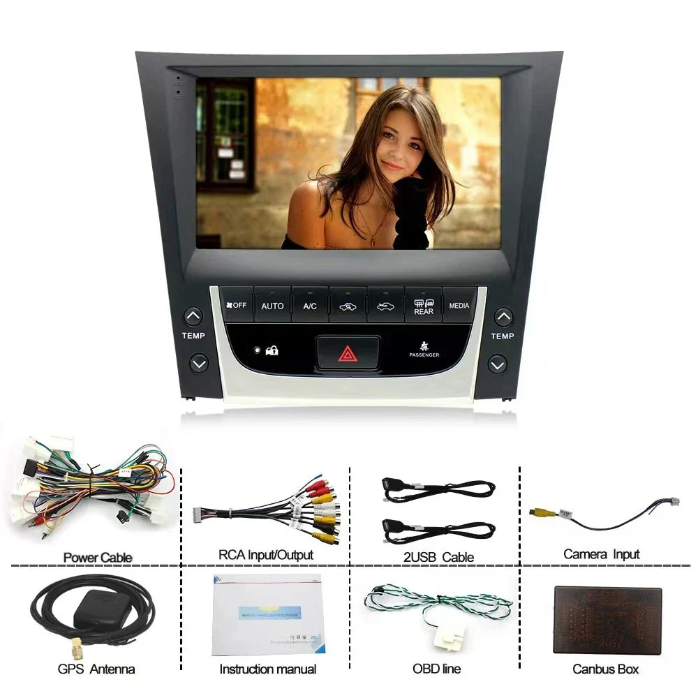 9'' Car Stereo GPS for Lexus GS300 GS350 GS400 GS430 (2005-2011)