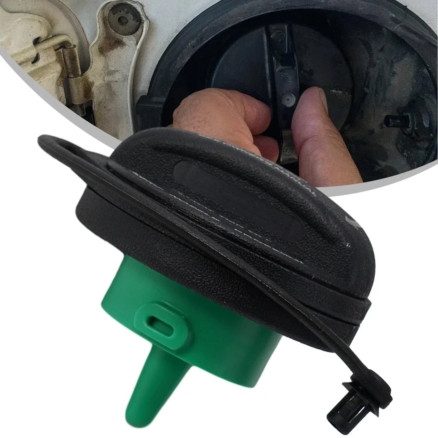 Fuel Gas Cap Filler Cap for Porsche (2011–2018)