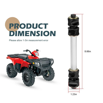 Rear Stabilizer Linkage Rod Shaft Kit for Polaris Sportsman 700 (2002–2007)