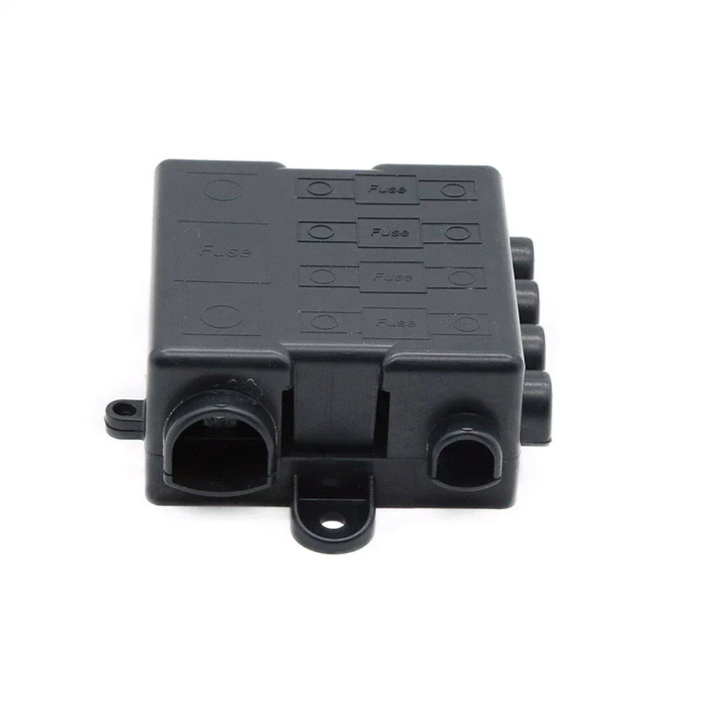 5 Pole Bus Bar Fuse Holder with 1 x 300A & 4 x 50A Fuses for Car