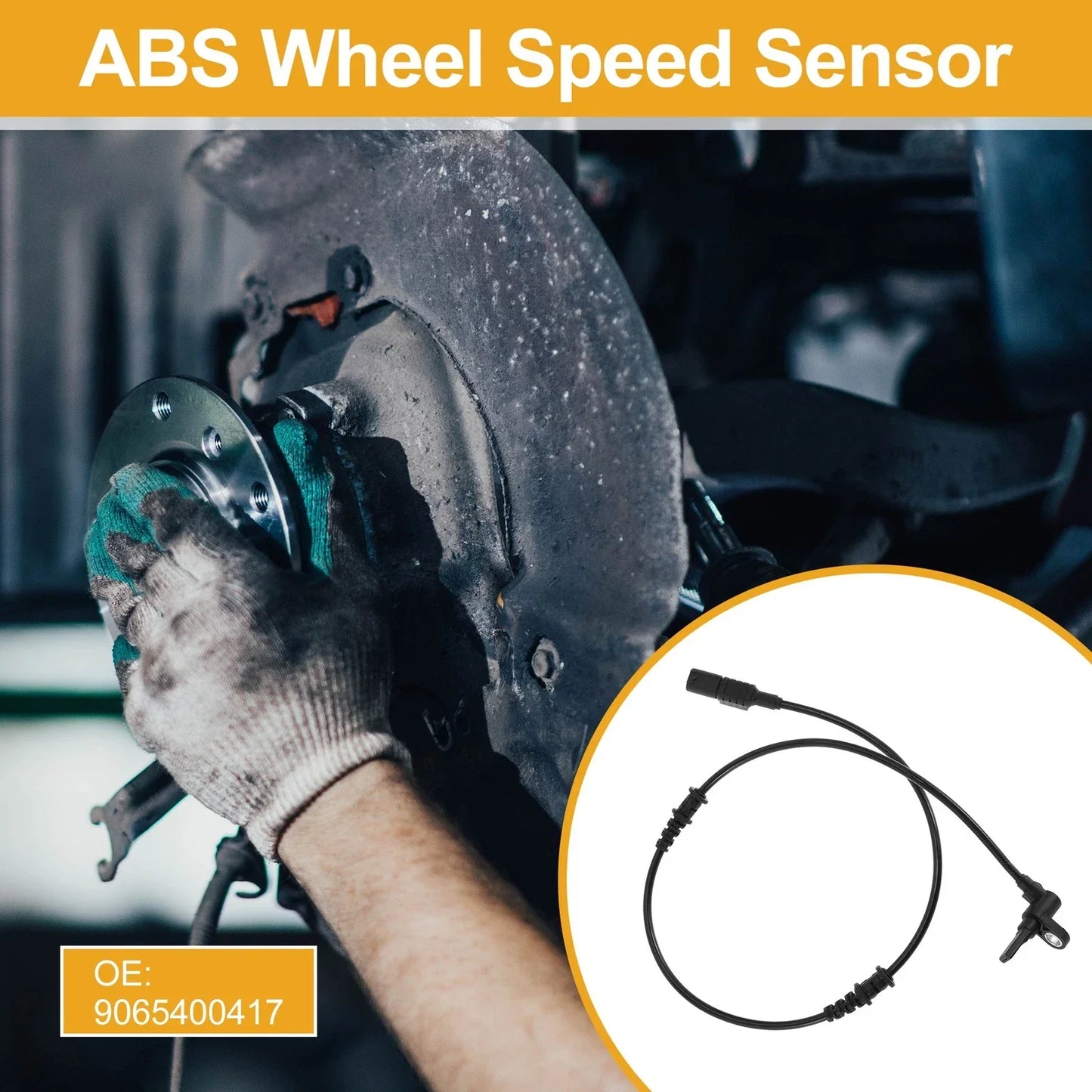 ABS Wheel Speed Sensor for Mercedes-Benz Sprinter 2500 (2007-2018)