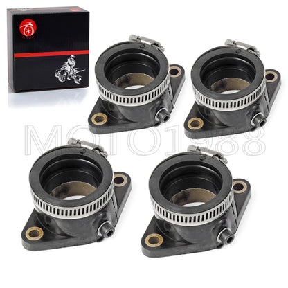 Left/Right Carb Intake Manifold Boot for Suzuki GS850 (1980–1983)