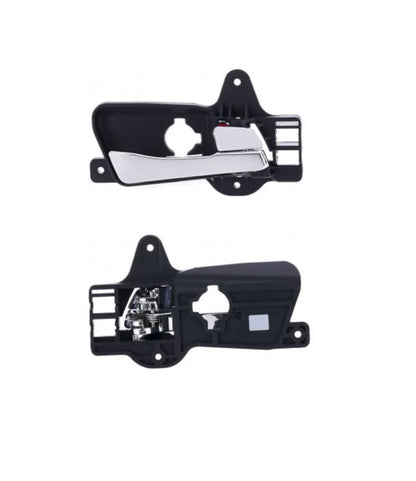 Rear Right RRHS Chrome Inner Door Handle for HYUNDAI i30 (2007–2012)