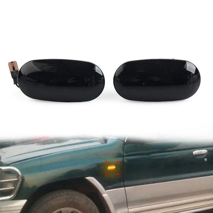 LED Side Marker Lights for Mitsubishi Pajero Mirage Legnum Galant (1991-2023)
