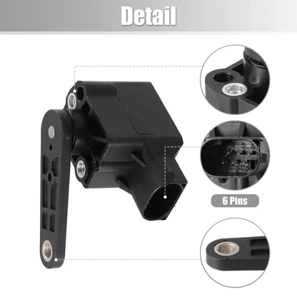 Rear Left Air Suspension Ride Height Level Sensor for BMW X5 3.0i