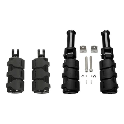 Driver & Passenger Footpeg Footrests Bracket for Harley Softail (2018-2025)
