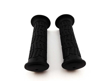 Universal 22mm 7/8" Black Motorcycle Hand Grip Set for HUSQVARNA JBS