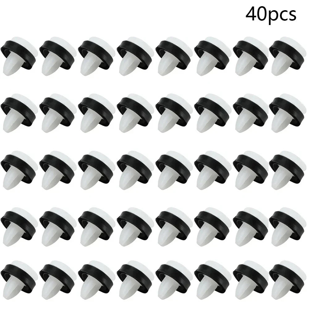 40x Front Door Trim Clips for Ford Transit 150 250 350 (2001-2023)