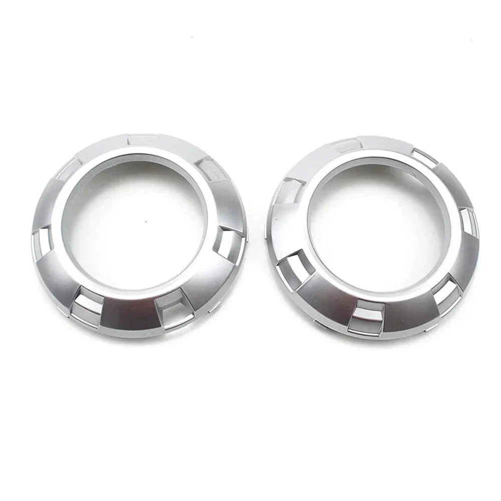 Front Fog Light Lamp Covers for Mitsubishi Pajero Montero L200 Triton
