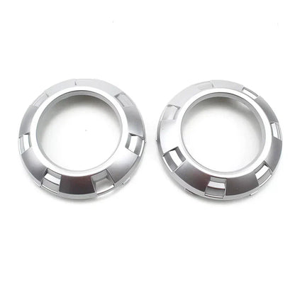 Front Fog Light Lamp Covers for Mitsubishi Pajero Montero L200 Triton
