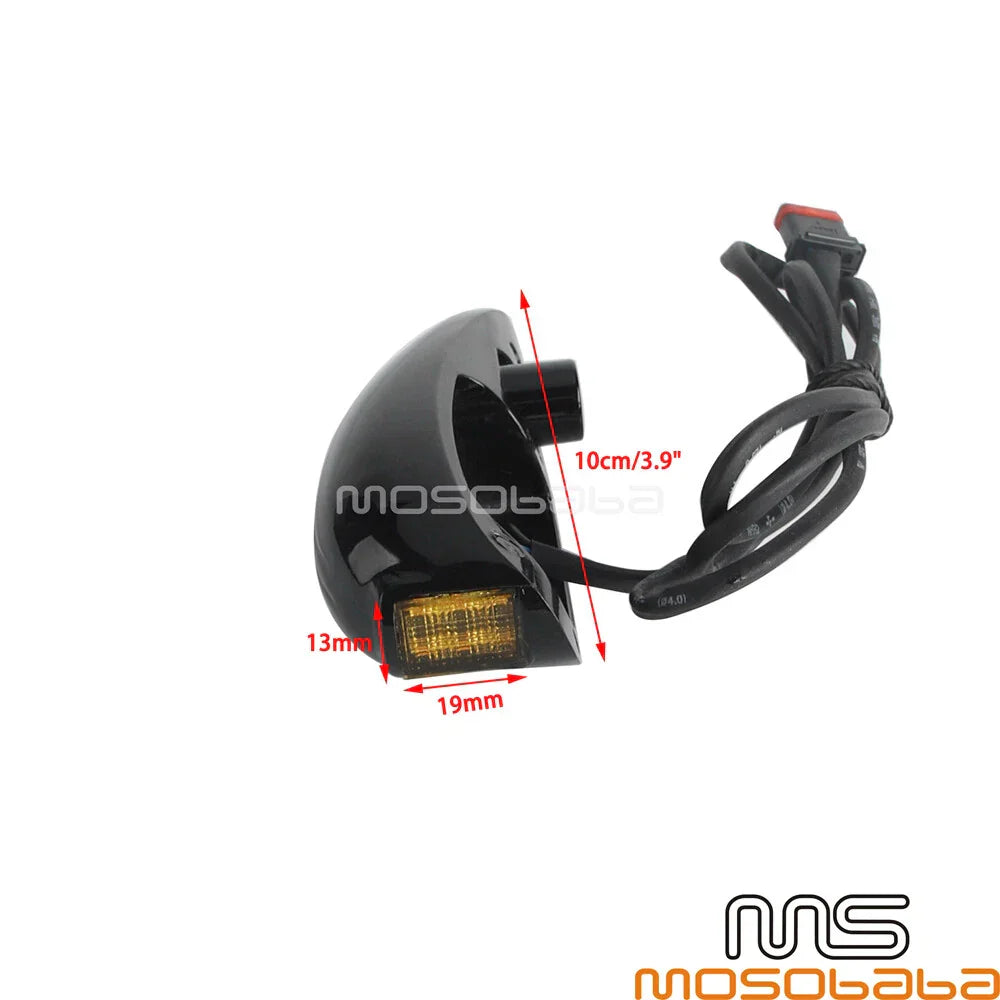 Mini LED Turn Signal Light DRL Lamp for Harley Road Glide FLTRU FLTRK (15-23)