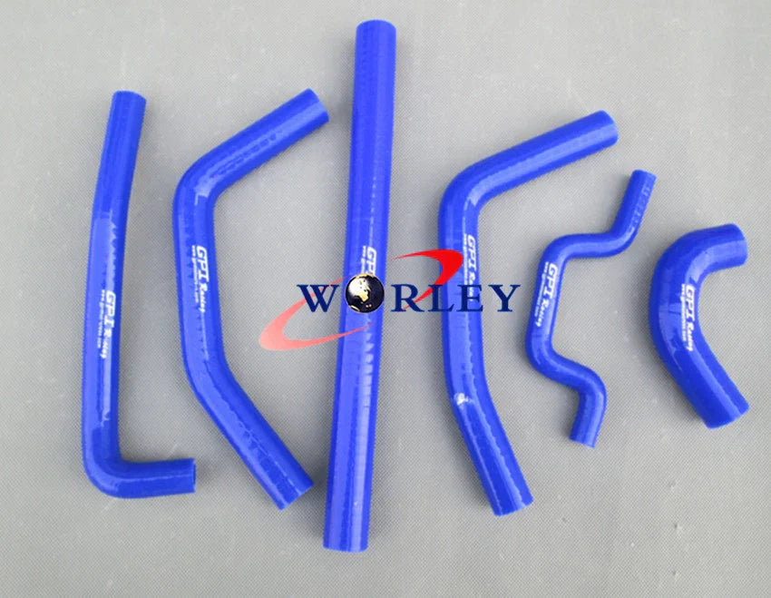 Silicone Radiator Hose for Kawasaki KXF250 KX250F (2009-2015)