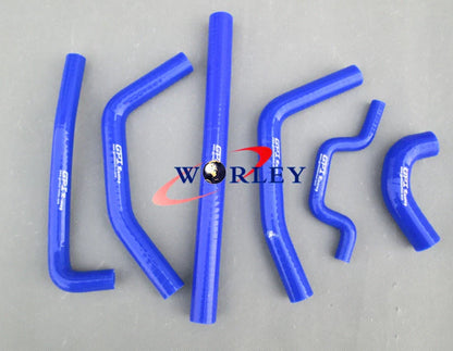 Silicone Radiator Hose for Kawasaki KXF250 KX250F (2009-2015)