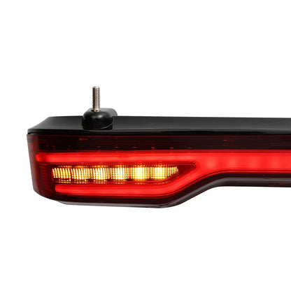 King Trunk LED Brake Turn Tail Light for Harley Road Glide (2014-2025)
