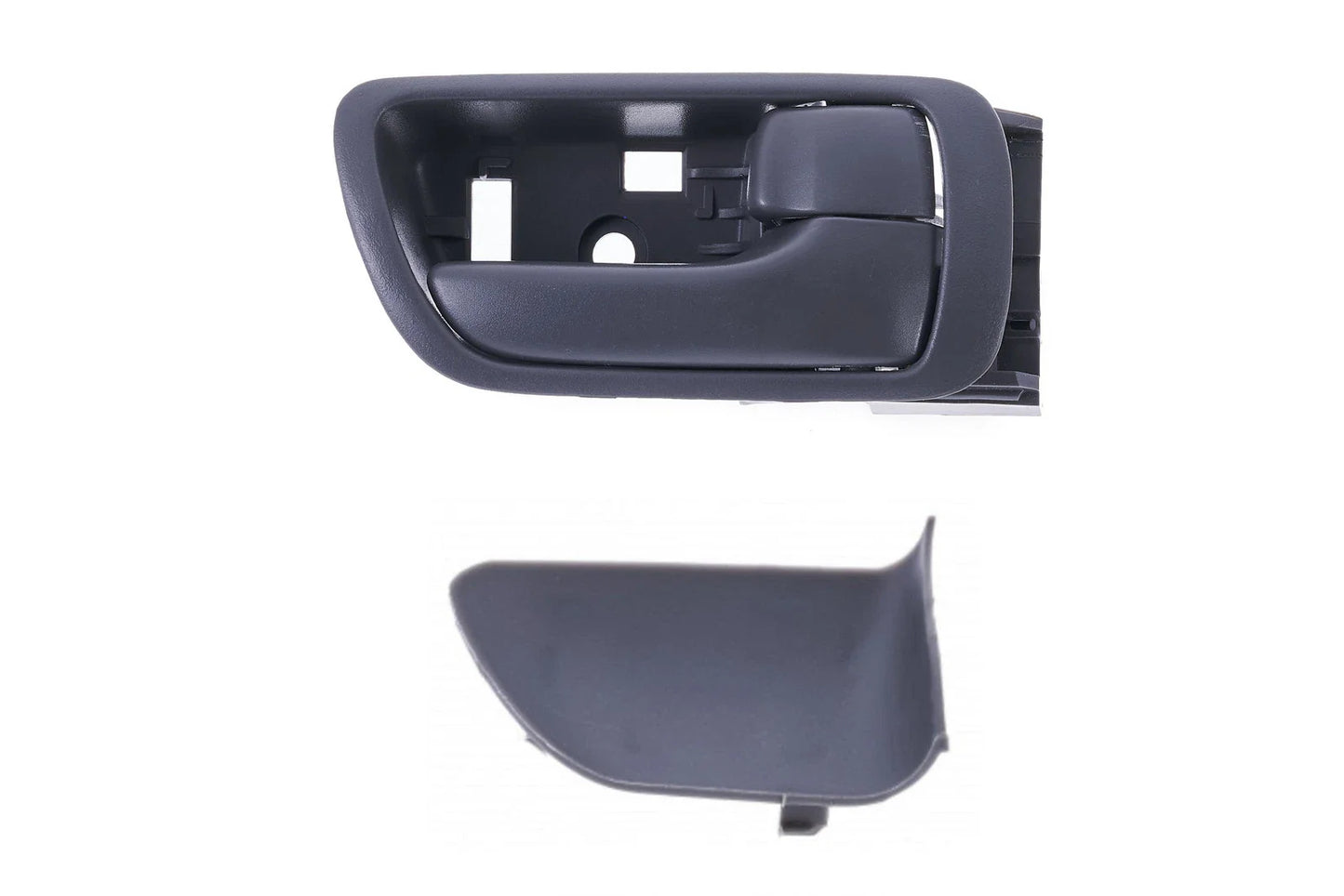 2 x Right Front & Rear Grey Inner Door Handle for Toyota Camry (2002–2006)