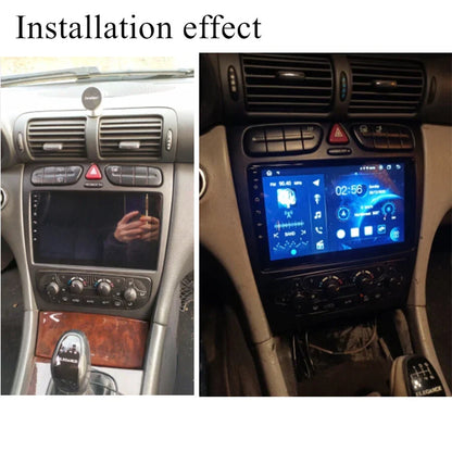 9" Android 10.1 Quad-Core Car Stereo GPS for Benz W203 W209 W463 (2000-2010)