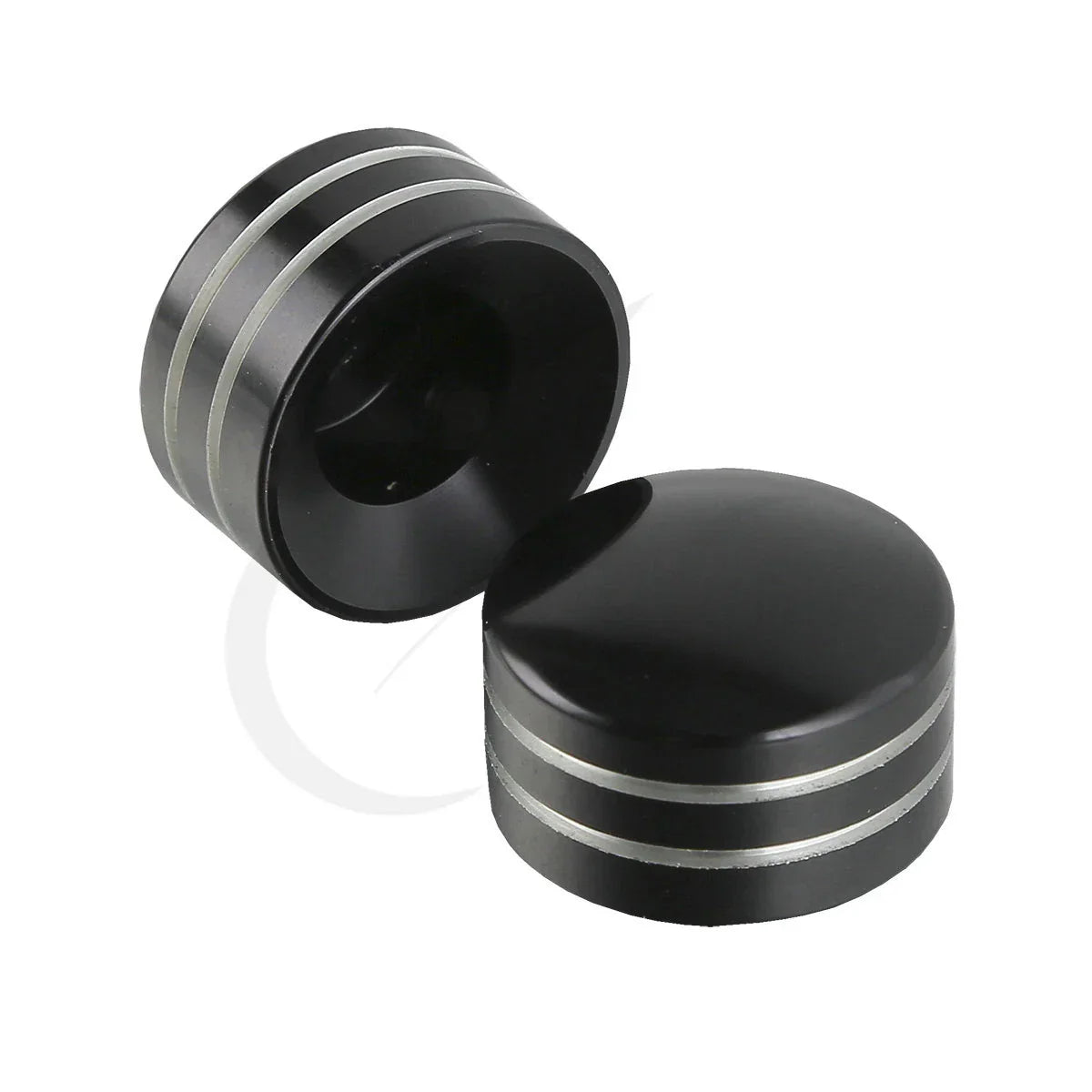 Black Head Bolt Covers for Harley Twin Cam 1999-2017 & Big Twin 1340 Evo 1985-1999