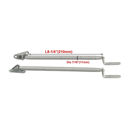 Support Spring Adjuster 210mm Stainless Steel Yacht Hatch Door