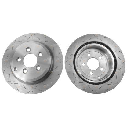 Rear Slotted Disc Rotor for Ford Fairlane Fairmont BF (2005 - 2008)