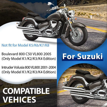 Air Filter Cleaner Element for Suzuki VL800 Volusia (2001–2010)