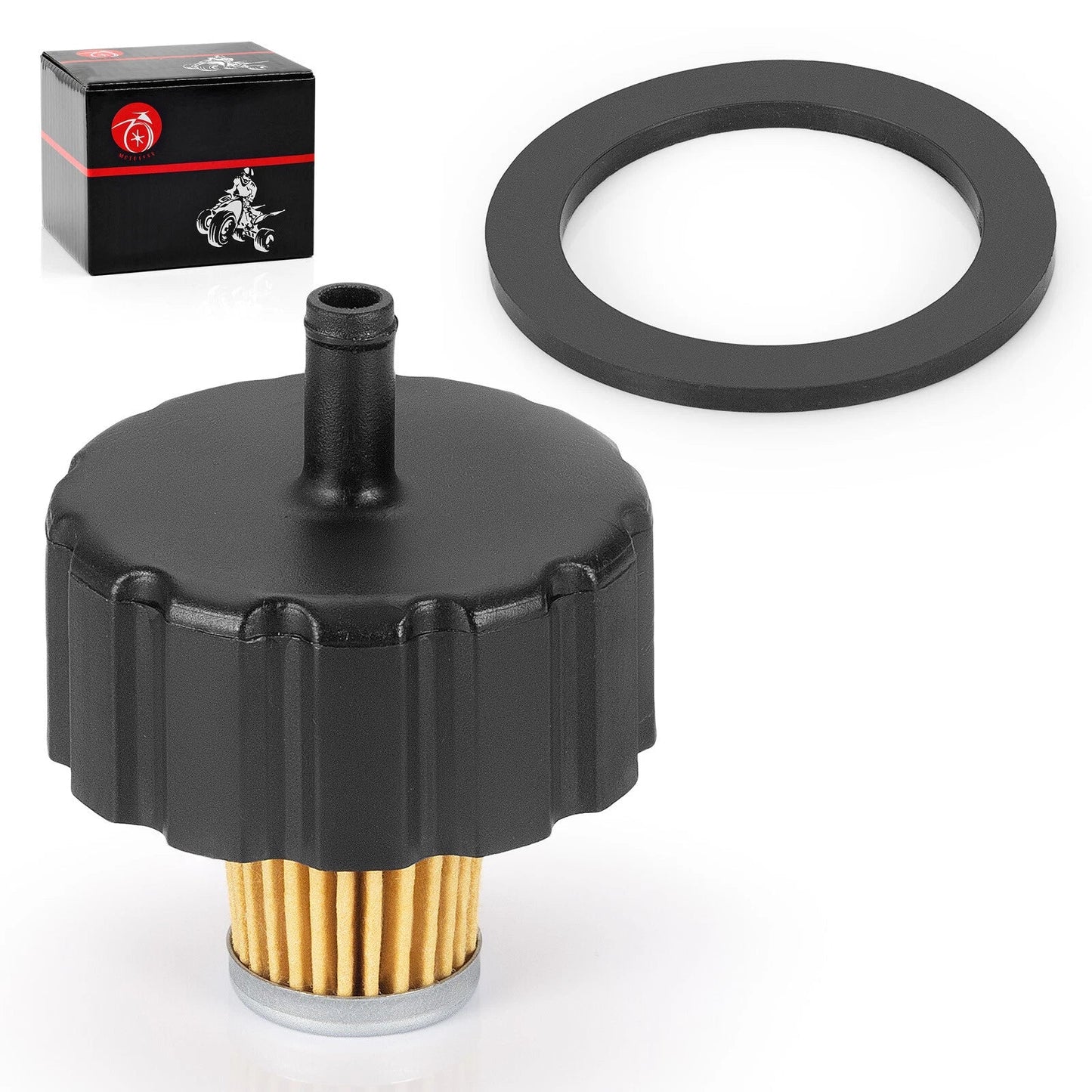 Fuel Filter w/ Gasket for Yamaha Golf Cart