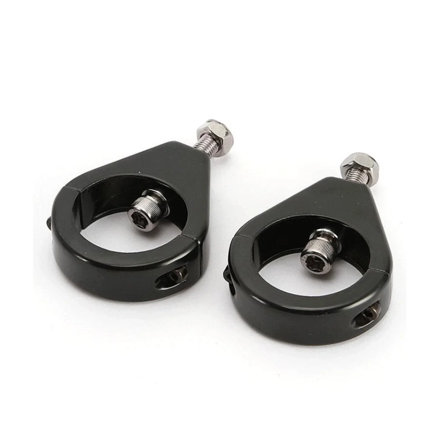 39mm Turn Signal Light Relocation Bracket Clamp for Harley Chopper